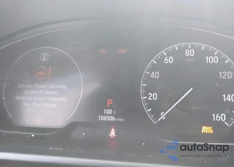 2020 Honda Accord Lx z USA, uszkodzony, nr VIN 1HGCV1F16LA003487